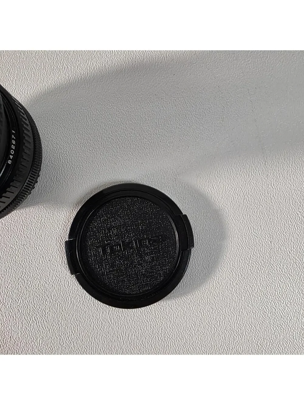 Tokina RMC EMZ 70-210mm f/4.5 Manual Zoom Telephoto Lens W/Caps & Manual
